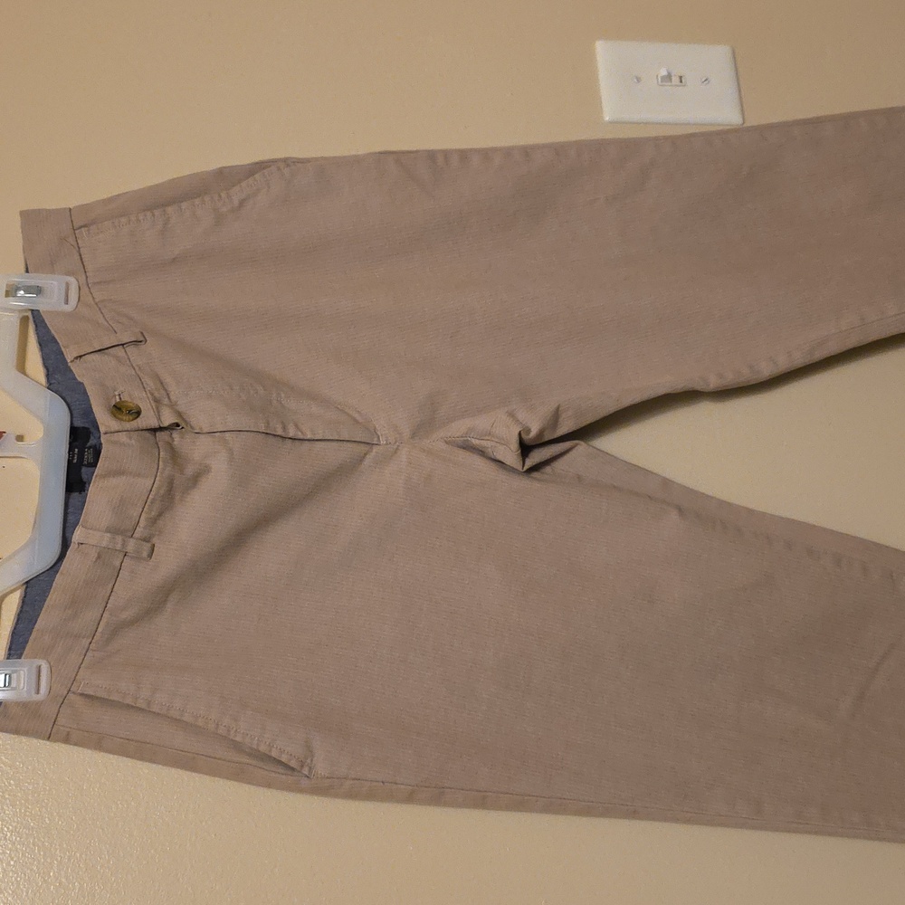 Banana Republic Slim Fit Tan Pants